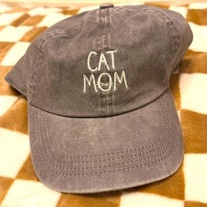 Cat mom hat